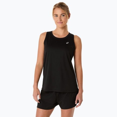 Dámské běžecké tílko tank top  Asics Core Tank performance black