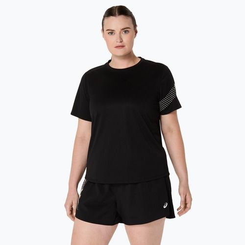 Dámské běžecké tričko ASICS Icon SS Top performance black