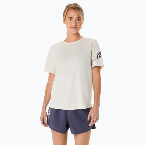 Dámské běžecké tričko ASICS Icon SS Top birch