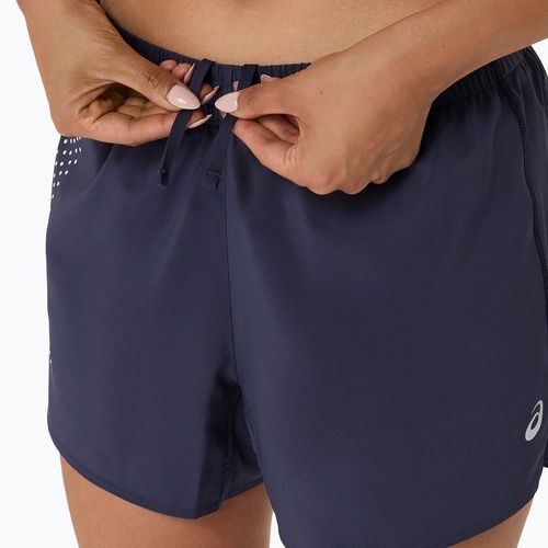 Dámské běžecké šortky ASICS Icon 4IN indigo fog