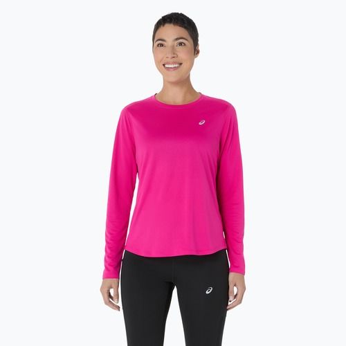 Dámské běžecké tričko Longsleeve ASICS Core LS pink rave