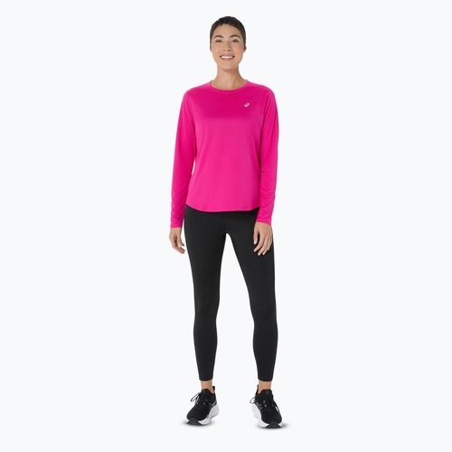 Dámské běžecké tričko Longsleeve ASICS Core LS pink rave