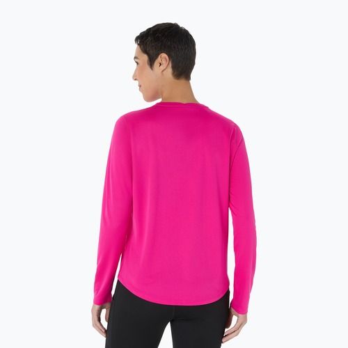 Dámské běžecké tričko Longsleeve ASICS Core LS pink rave