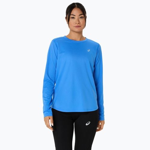 Dámské běžecké tričko longsloeeve ASICS Core LS Top blue coast