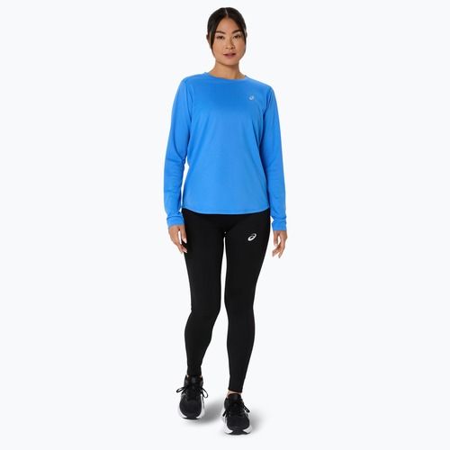 Dámské běžecké tričko longsloeeve ASICS Core LS Top blue coast