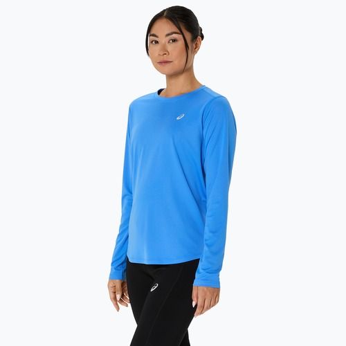 Dámské běžecké tričko longsloeeve ASICS Core LS Top blue coast