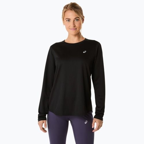 Dámské běžecké tričko Longsleeve ASICS Core LS Top performance black
