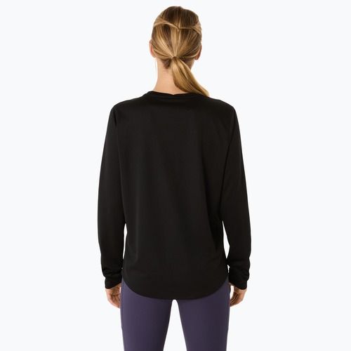 Dámské běžecké tričko Longsleeve ASICS Core LS Top performance black