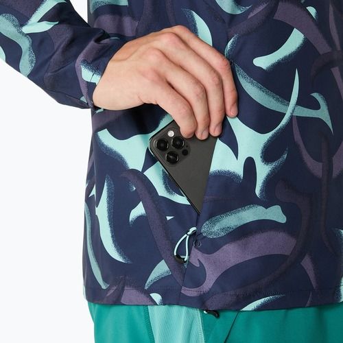 Pánská běžecká bunda ASICS Road Lite-Show Packable midnight