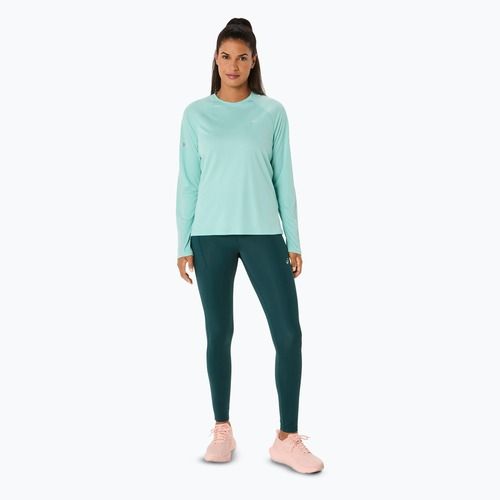 Dámské běžecké tričko Longsleeve ASICS Road Lite-Show oasis green