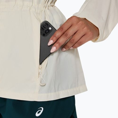 Dámská běžecká bunda ASICS Road Packable birch