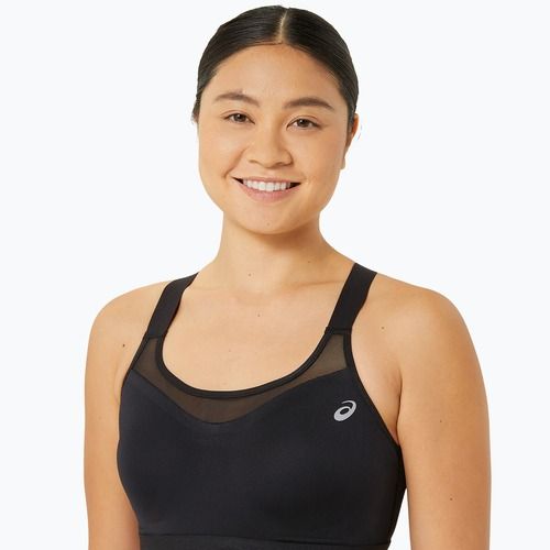 Fitness podprsenka ASICS Road Combination performance black