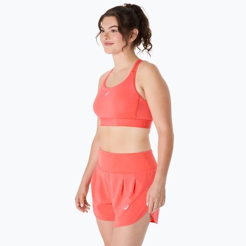 Fitness podprsenka ASICS Road Coral reef