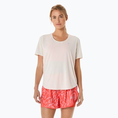 Dámské běžecké tričko ASICS Road V-Neck birch