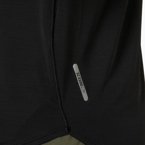 Dámské běžecké tričko ASICS Road V-Neck performanc black