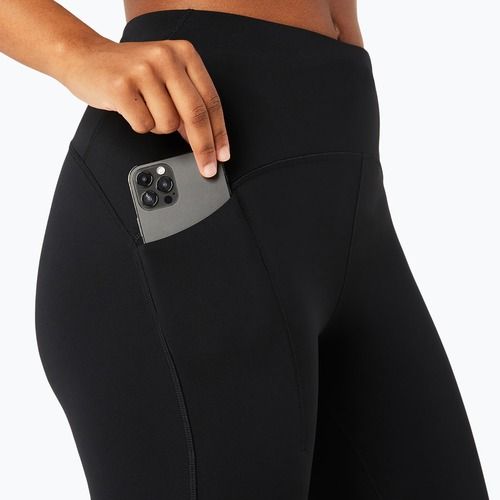 Dámské běžecké šortky ASICS Road High Waist 8IN Sprinter performance black
