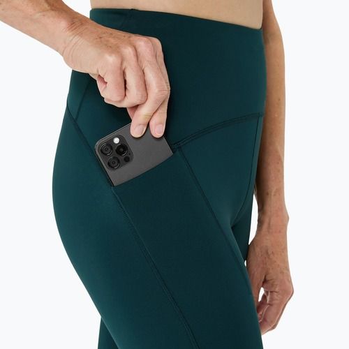 Dámské běžecké legíny ASICS Road High Waist saxon green