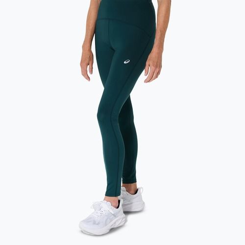 Dámské běžecké legíny ASICS Road High Waist saxon green