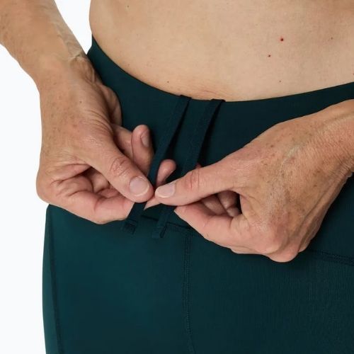 Dámské běžecké legíny ASICS Road High Waist saxon green