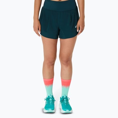 Dámské běžecké šortky ASICS Road 3.5IN saxon green