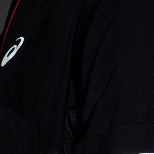 Pánská běžecká bunda ASICS Fujitrail Packable performance black/carrier grey