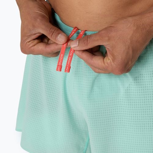 Pánské běžecké šortky  ASICS Metarun 5IN oasis green