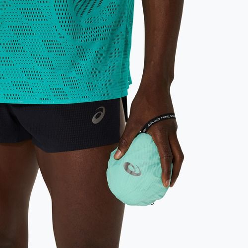 Pánská běžecká vesta Asics Metarun Packable oasis green