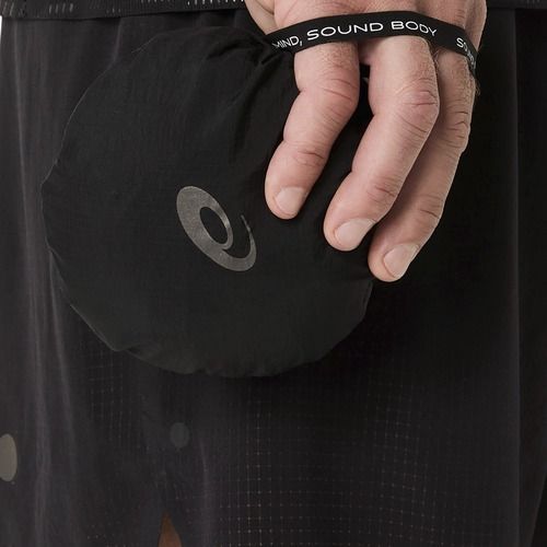 Pánská běžecká vesta ASICS Metarun Packable Gilet performance 