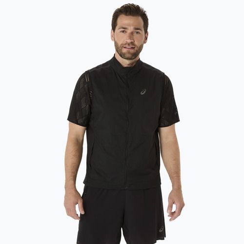 Pánská běžecká vesta ASICS Metarun Packable Gilet performance 