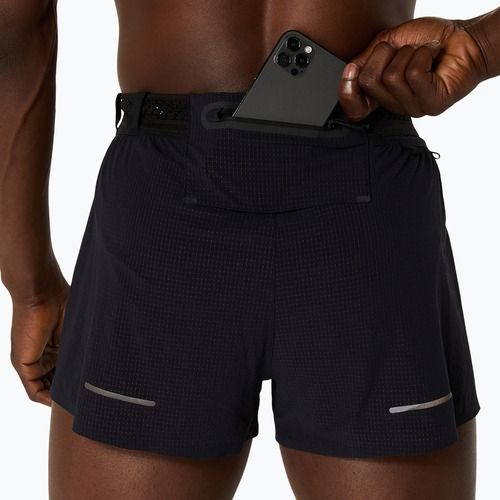 Pánské běžecké šortky ASICS Metarun Split performance black