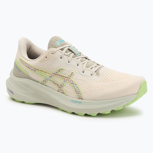 Pánské běžecké boty ASICS GT-1000 13 TR nature bathing/lime green