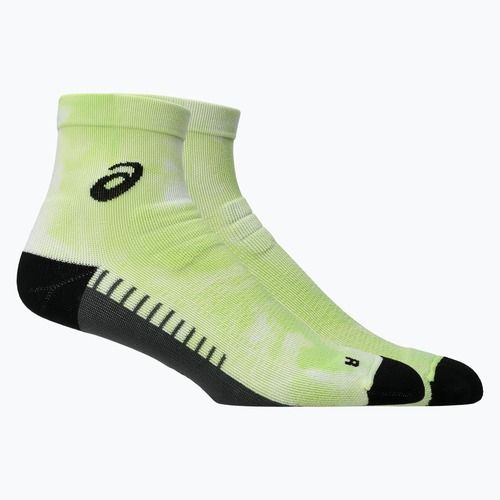 Ponožky ASICS Performance Run Quarter lime green