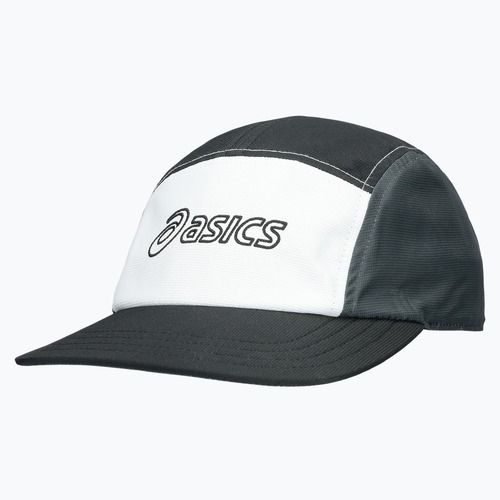 Kšiltovka ASICS 5 Panel performance black/graphite grey/white