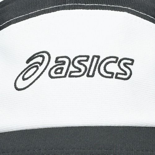 Kšiltovka ASICS 5 Panel performance black/graphite grey/white