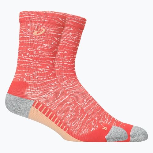 Ponožky ASICS Performance Run Crew coral reef