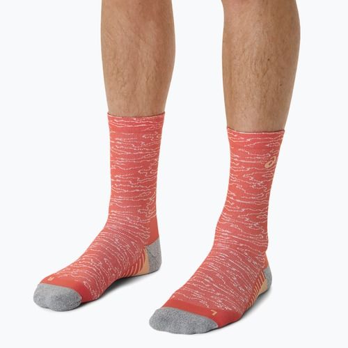 Ponožky ASICS Performance Run Crew coral reef