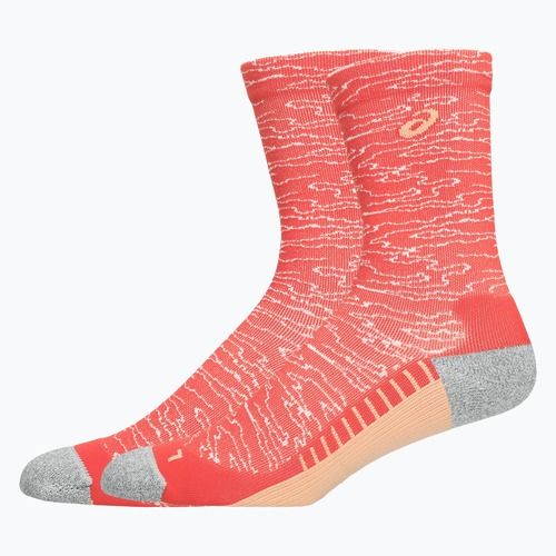 Ponožky ASICS Performance Run Crew coral reef