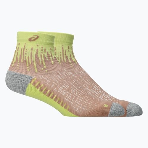Ponožky ASICS Performance Run Quarter neutral pink/huddle yellow