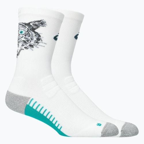 Ponožky ASICS Performance Run Crew brilliant white/wave teal