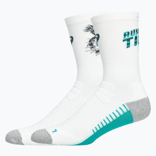 Ponožky ASICS Performance Run Crew brilliant white/wave teal
