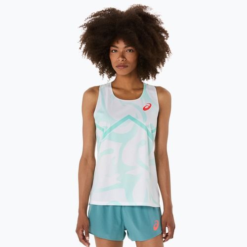 Dámské běžecké tričko ASICS Light Knit Singlet soothing sea