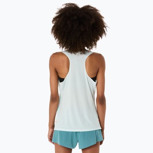 Dámské běžecké tričko ASICS Light Knit Singlet soothing sea