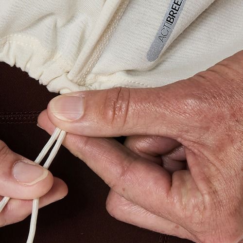 Dámské běžecké tričko ASICS Nagino Run Adjustable Top birch heather