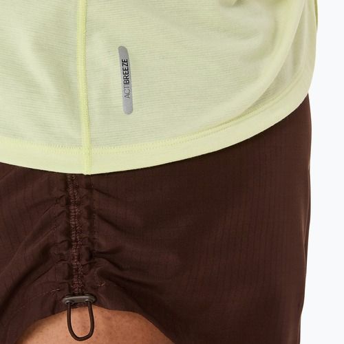 Dámské běžecké tričko ASICS Nagino Run Adjustable Tank huddle yellow heather