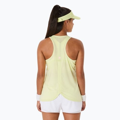 Dámské běžecké tričko ASICS Nagino Run Adjustable Tank huddle yellow heather