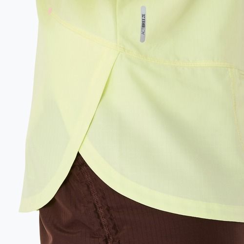 Dámská běžecká bunda ASICS Nagino Run Adjustable huddle yellow