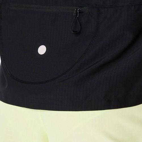 Dámská běžecká bunda   ASICS Nagino Run Adjustable performance black