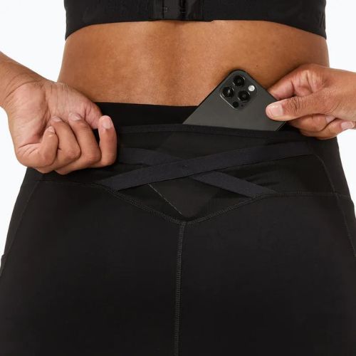 Dámské běžecké legíny ASICS Nagino Run Adjustable Tight performance black