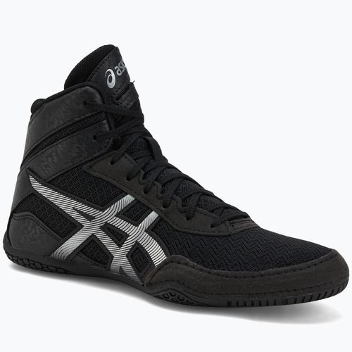 Zápasnické boty ASICS Matcontrol 3 black/pure silver