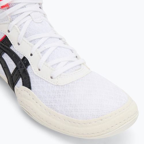 Zápasnické boty ASICS Matflex 7 white/diva pink